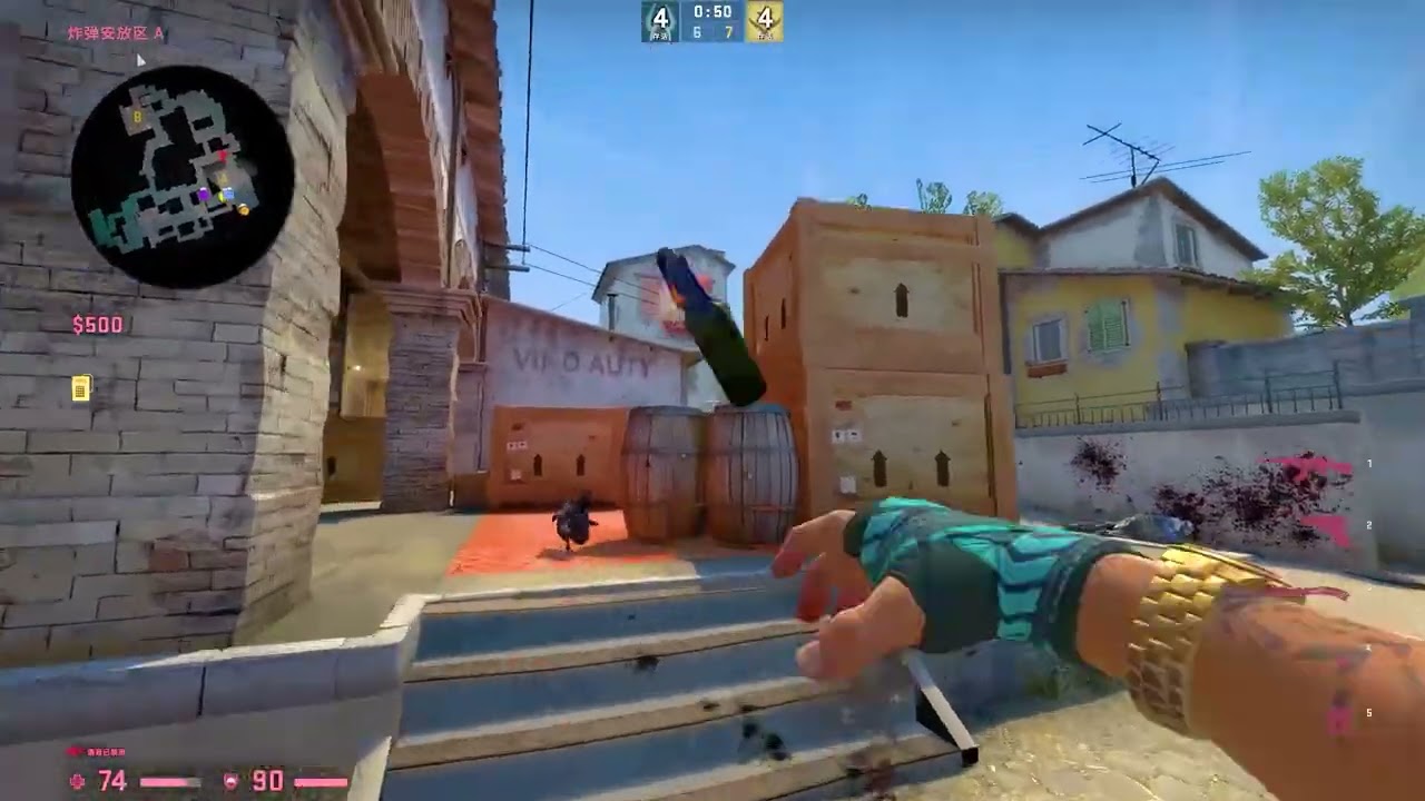 @奶羊不是羊 都上S了我们的青春结束了哈哈#csgo #csgo集锦 #csgo教练炎哥