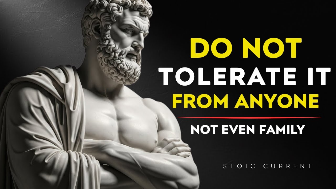9 Toxic Behaviors You Must Never Tolerate — Not Even From Family | Stoicism