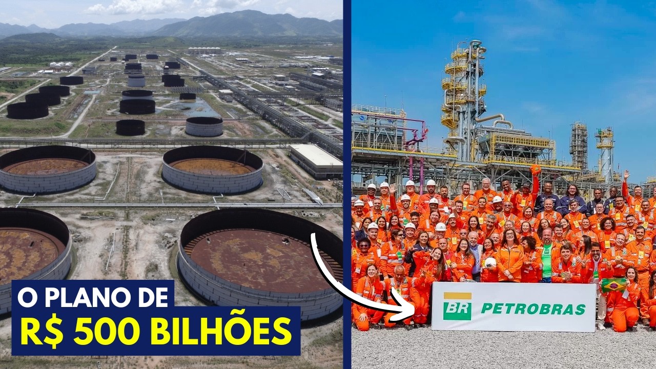 A Petrobras Está Revivendo Obras que o Brasil Achou que Nunca ia Terminar