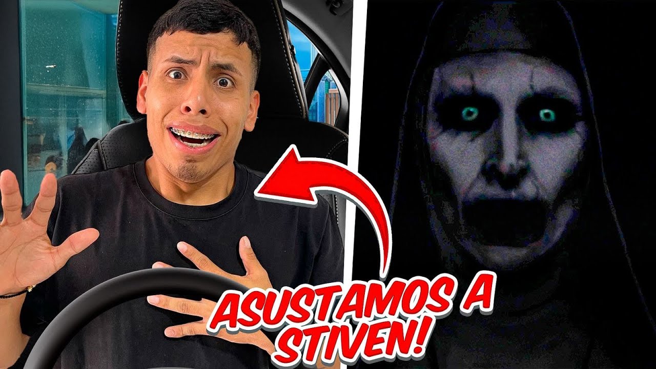 LA MONJA ASUSTÓ A STIVEN// BROMA😂