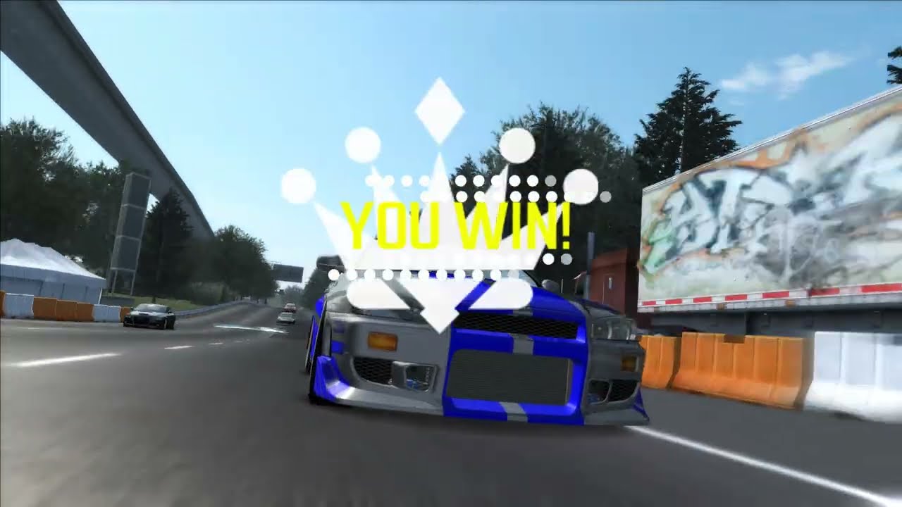 Need for Speed  ProStreet Skyline beast-mode activate!!