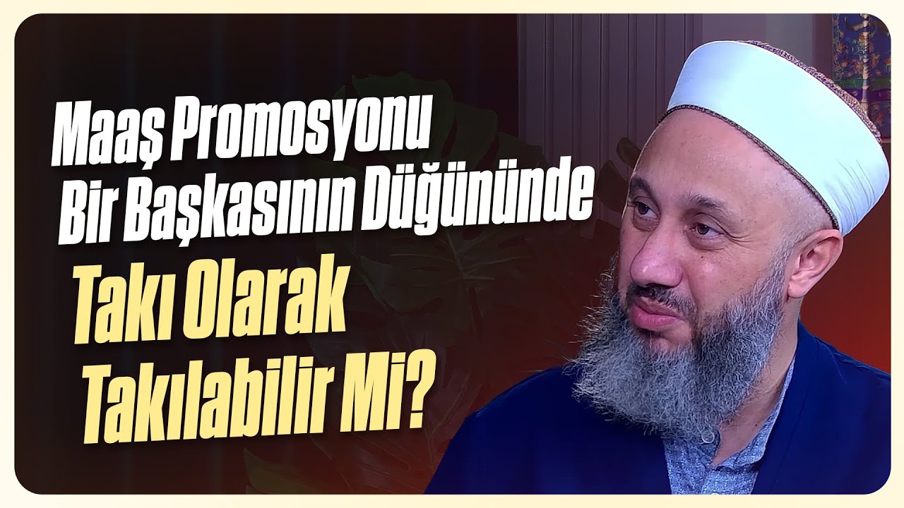 Maaş Promosyonu Bir Başkasının Düğününde Takı Olarak Takılabilir Mi? | Fatih Kalender Hoca