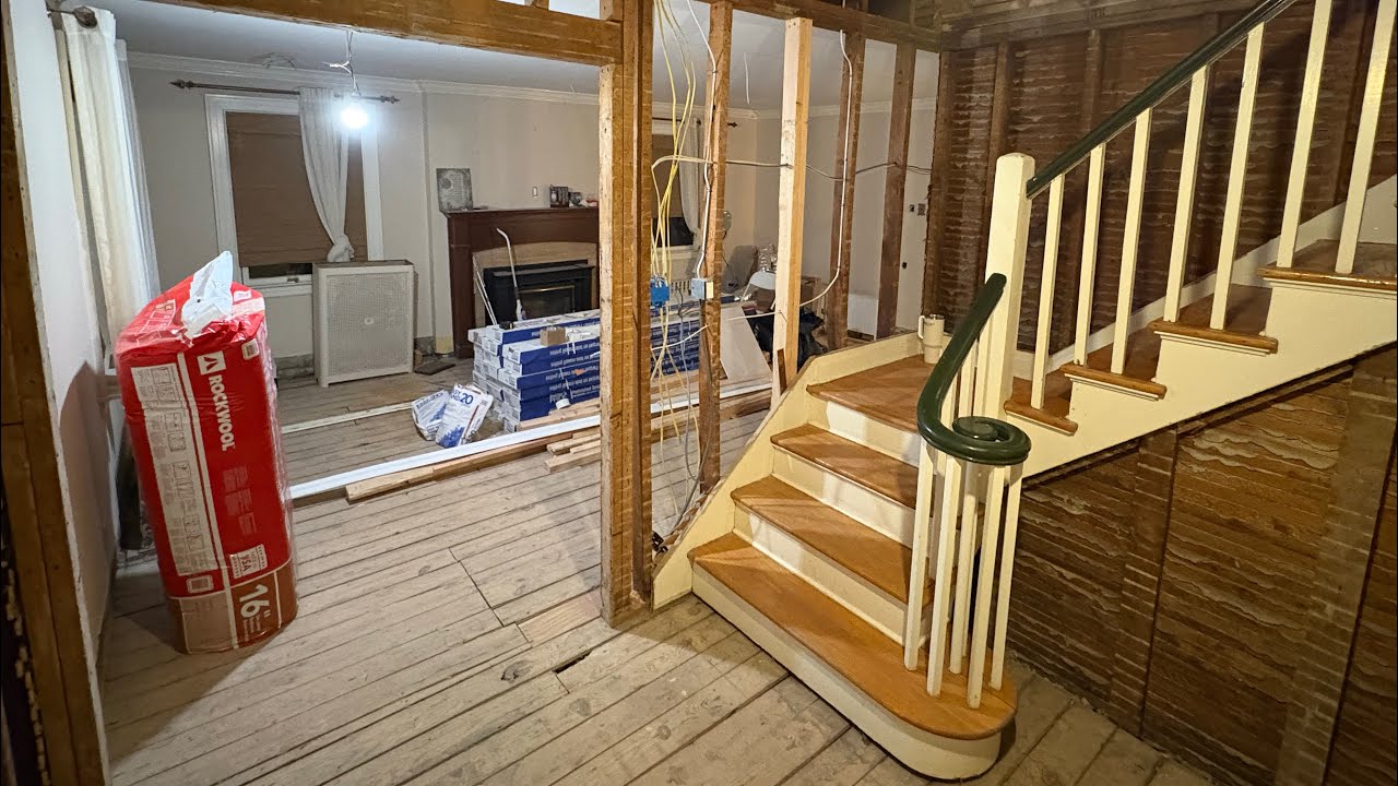 Luke Bodcast Ep. 14: Before Renovations Tour **WITH SPECIAL SURPRISE 
