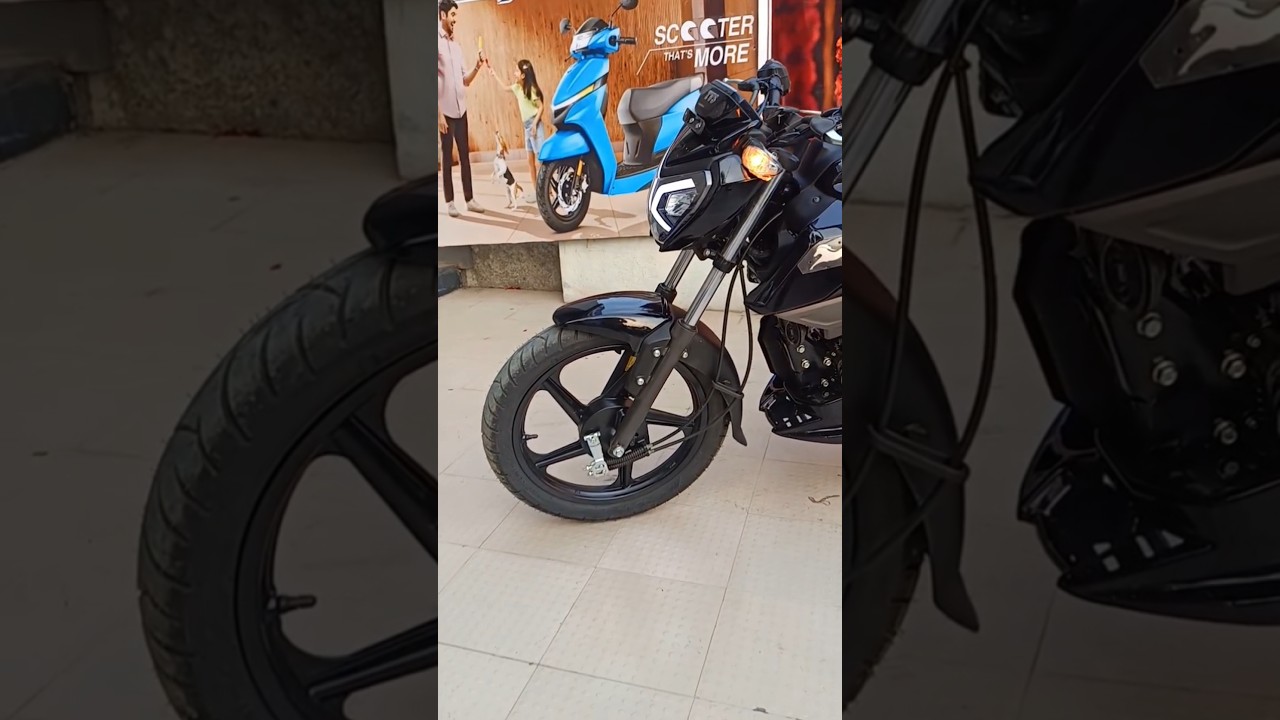 TVS RAIDER 125 New Drum Model Launch Single Seat के साथ 😍 Black Colour|#raider125 #ridersp