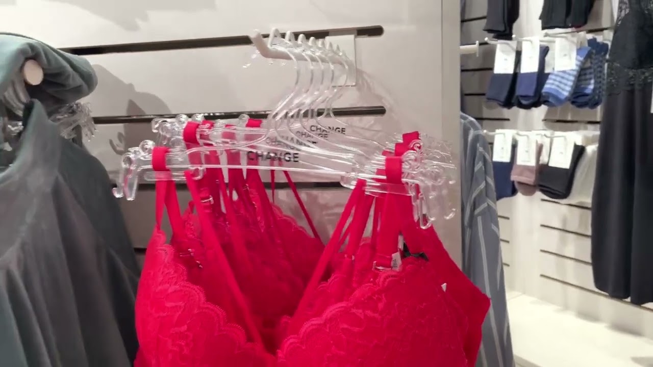 red lingerie  bra  to look amazing