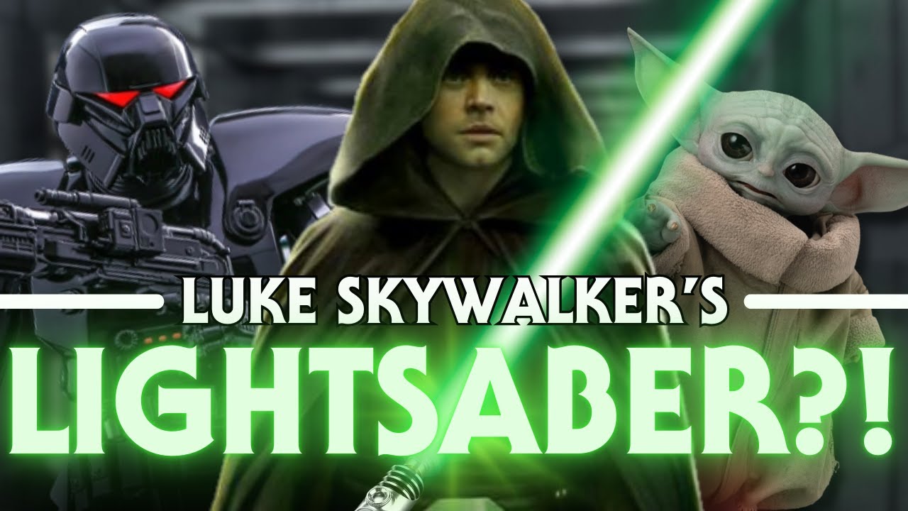 Распаковываем Зелёный световой меч Люка Скайуокера! (@neo.sabers)