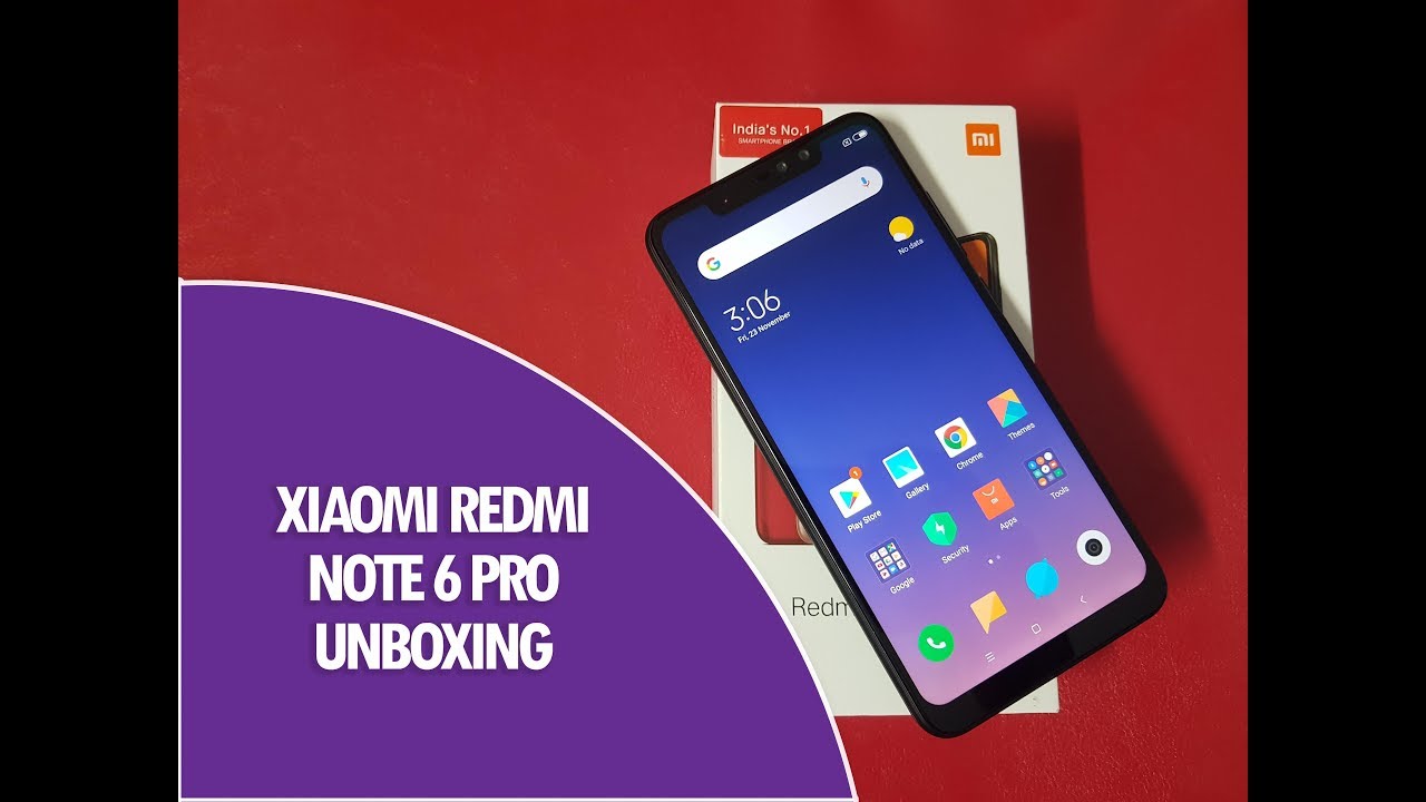 Xiaomi Redmi Note 6 Pro Unboxing, Hands on and Camera Samples