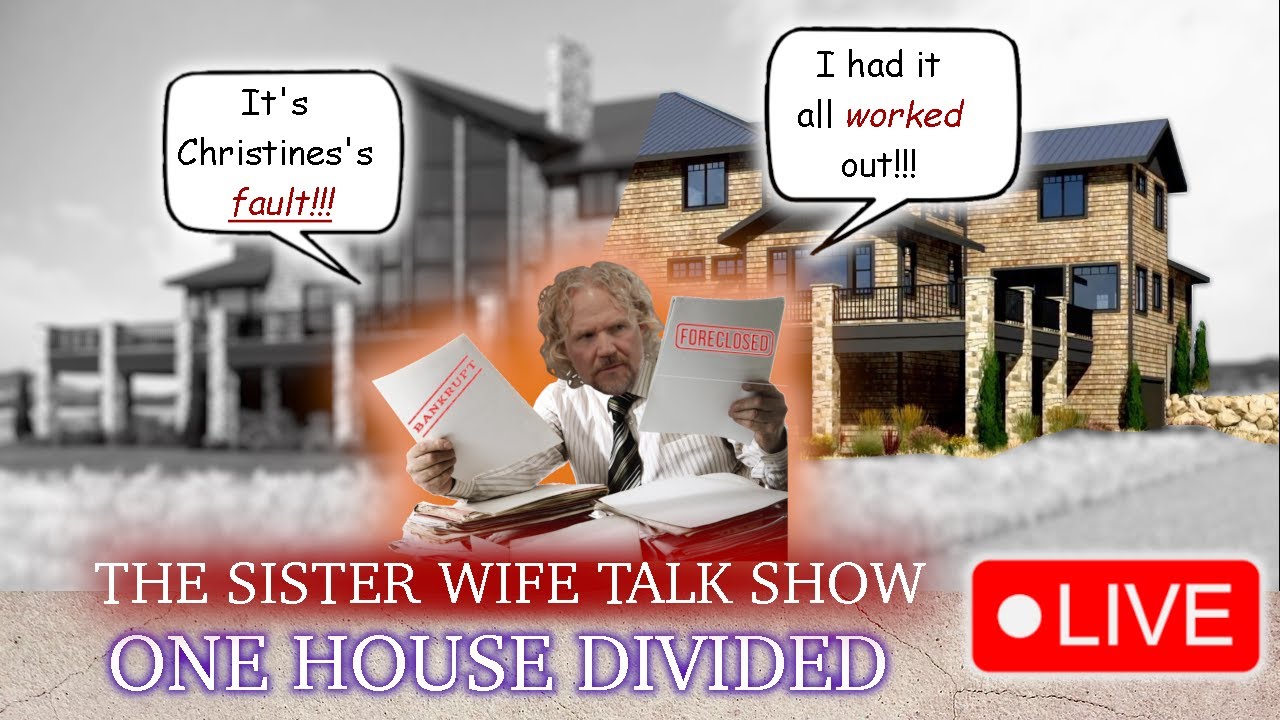 We Are Going Live To Discuss Kody's One House Idea. A House Divided Cannot Stand