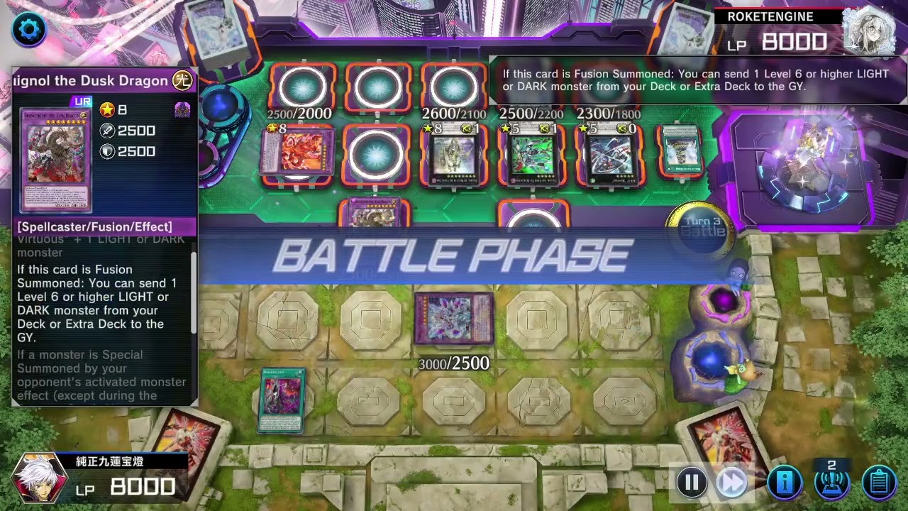interactive back and forward where I MISPLAYED AND RAN OUT OF GAS