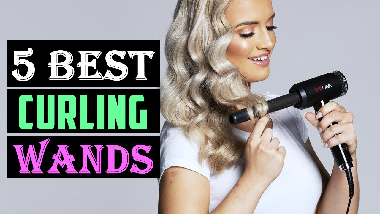 Best Curling Wands 2025 | Top 5 Best Curling Iron 👌