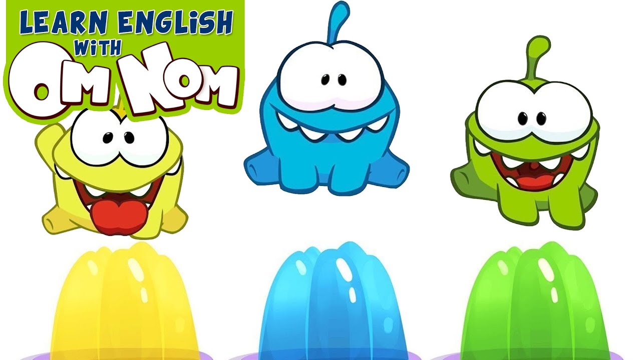 COLORFUL JELLY SLIME | Learn Colors with Jelly Slime Fun Toys for Kids by Om Nom