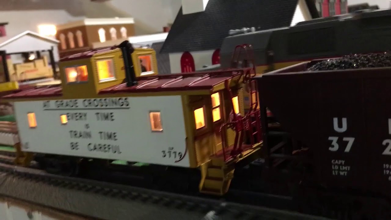UP Caboose