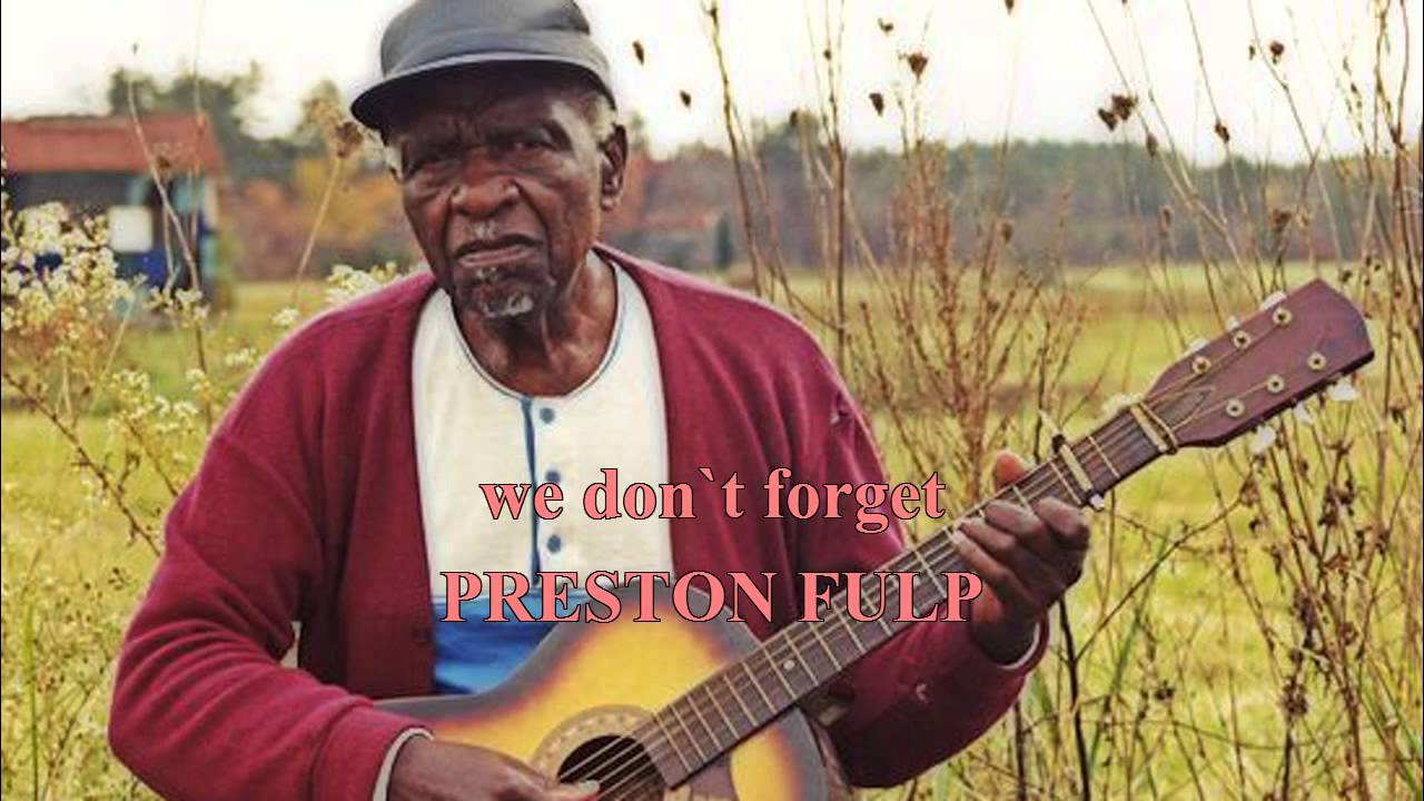 Preston Fulp - I Shall Not Be Moved (1993)