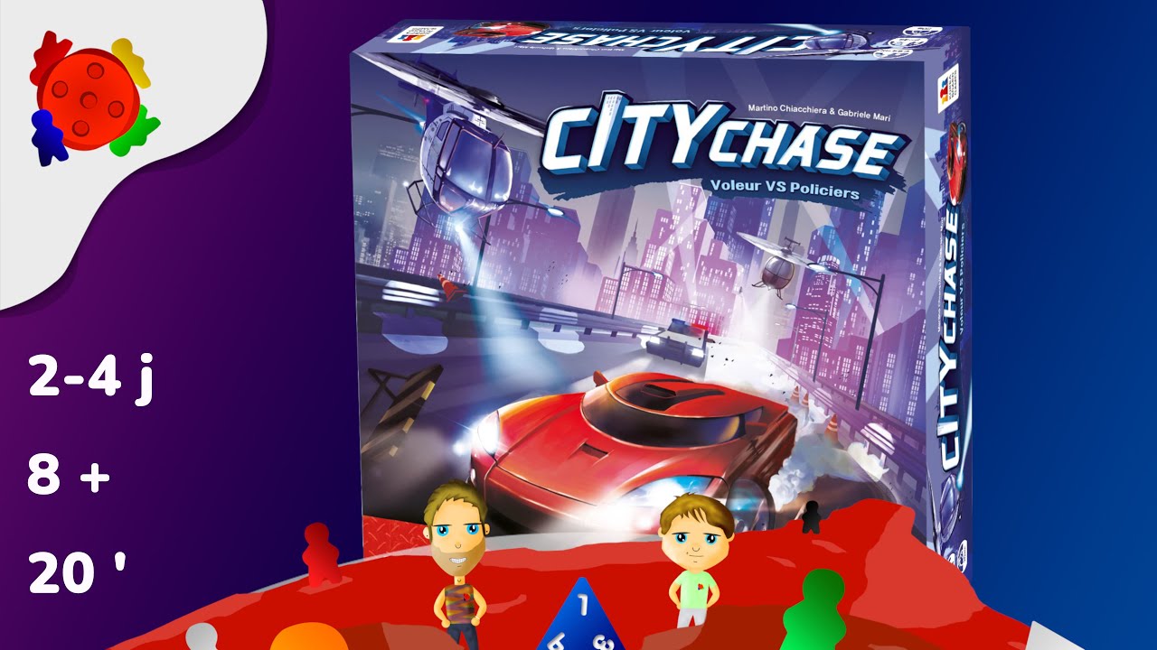 City Chase (2 joueurs)