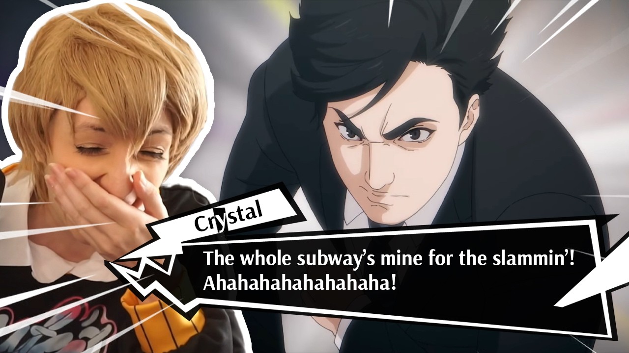 Я играл в Persona 5X ради Subway Slammer.