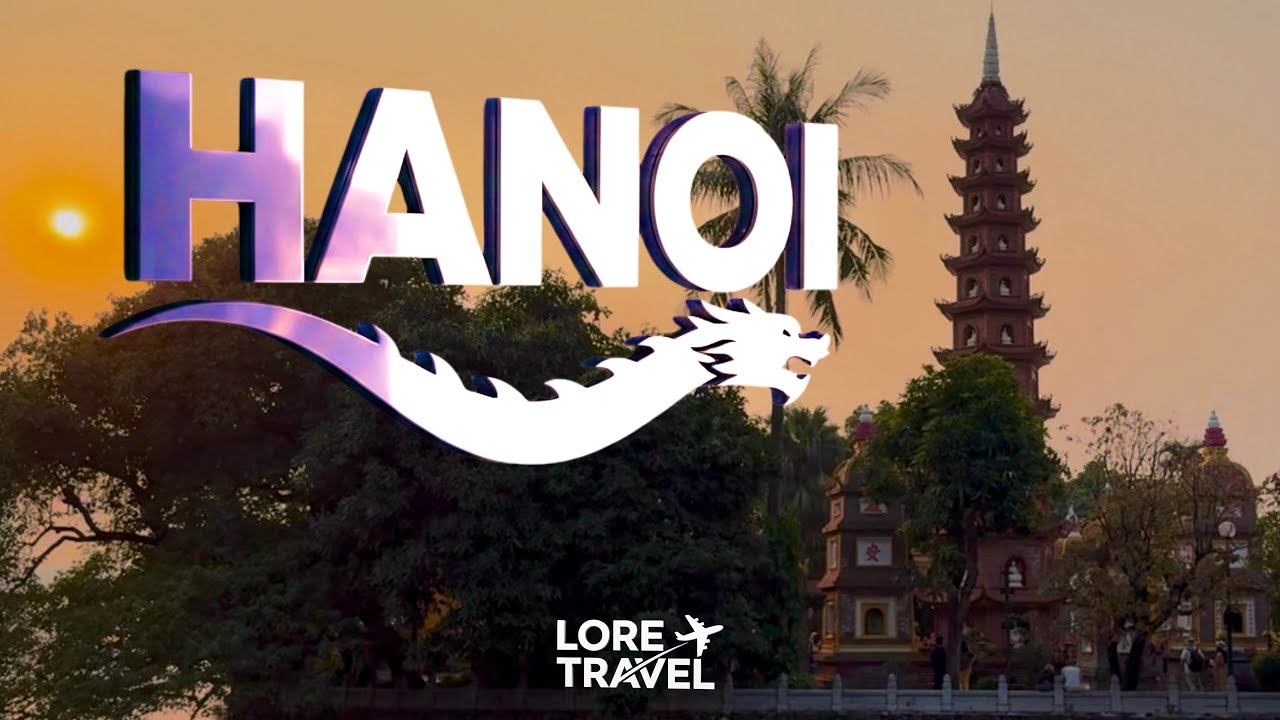 VIVERE LA CAPITALE DEL VIETNAM - HANOI🇻🇳