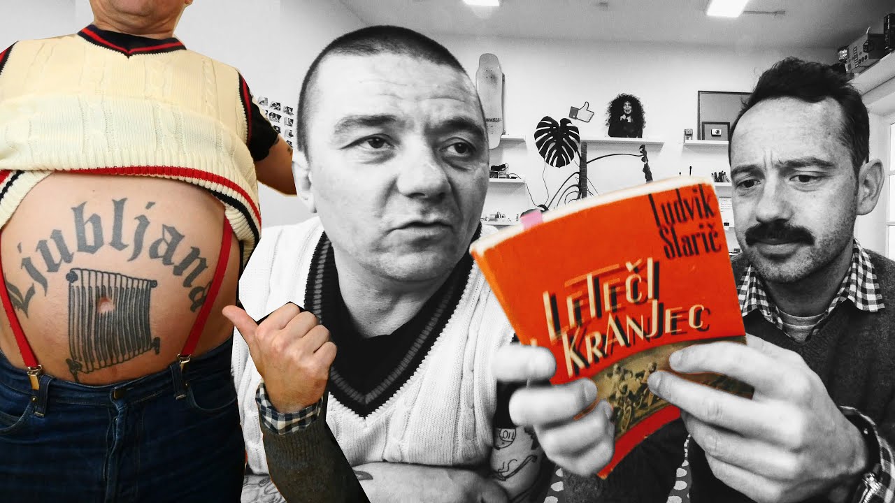 Uličar priporoča knjige [Žiga Födransperg - Fedr] | Stvar