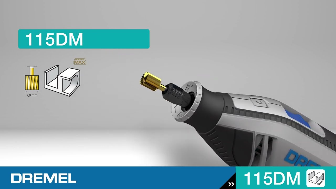 Oyma ucu DREMEL&reg; MAX (115DM)