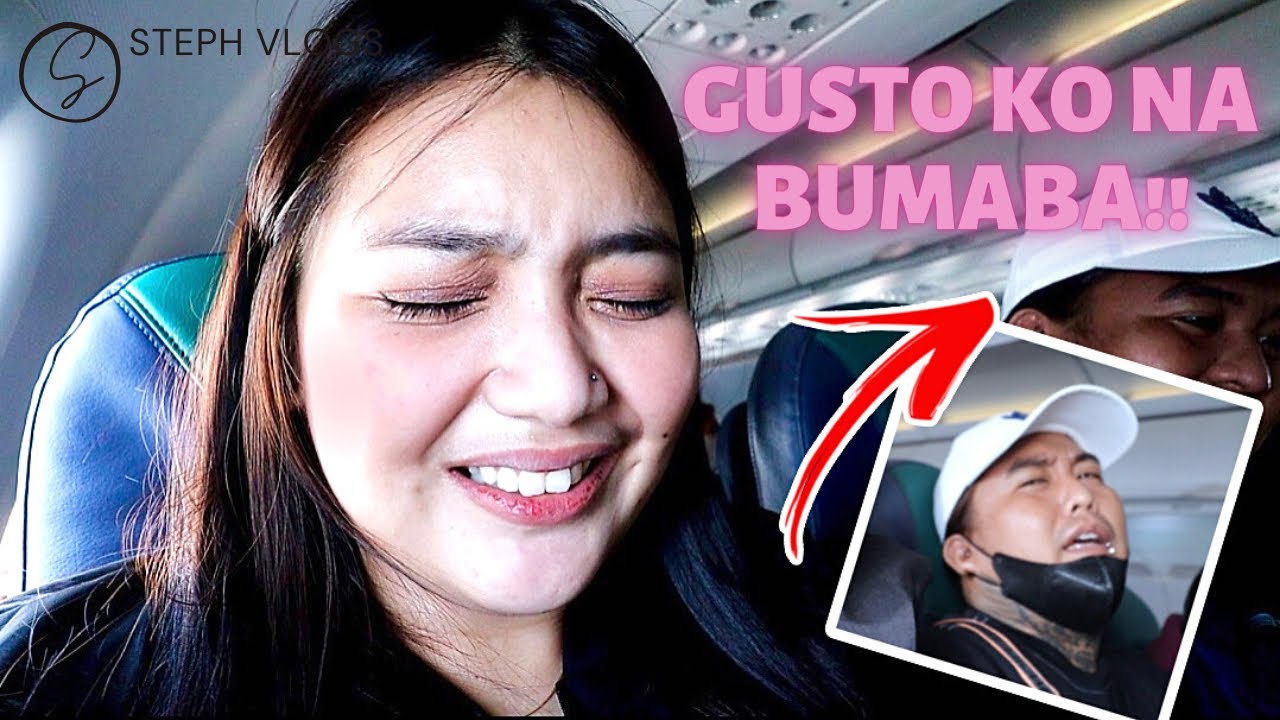 VLOG 067 I MY POV FIRST TIME KO SUMAKAY NG EROPLANO GANITO PALA PAKIRAMDAM I KENSTEPH GOES TO BOHOL
