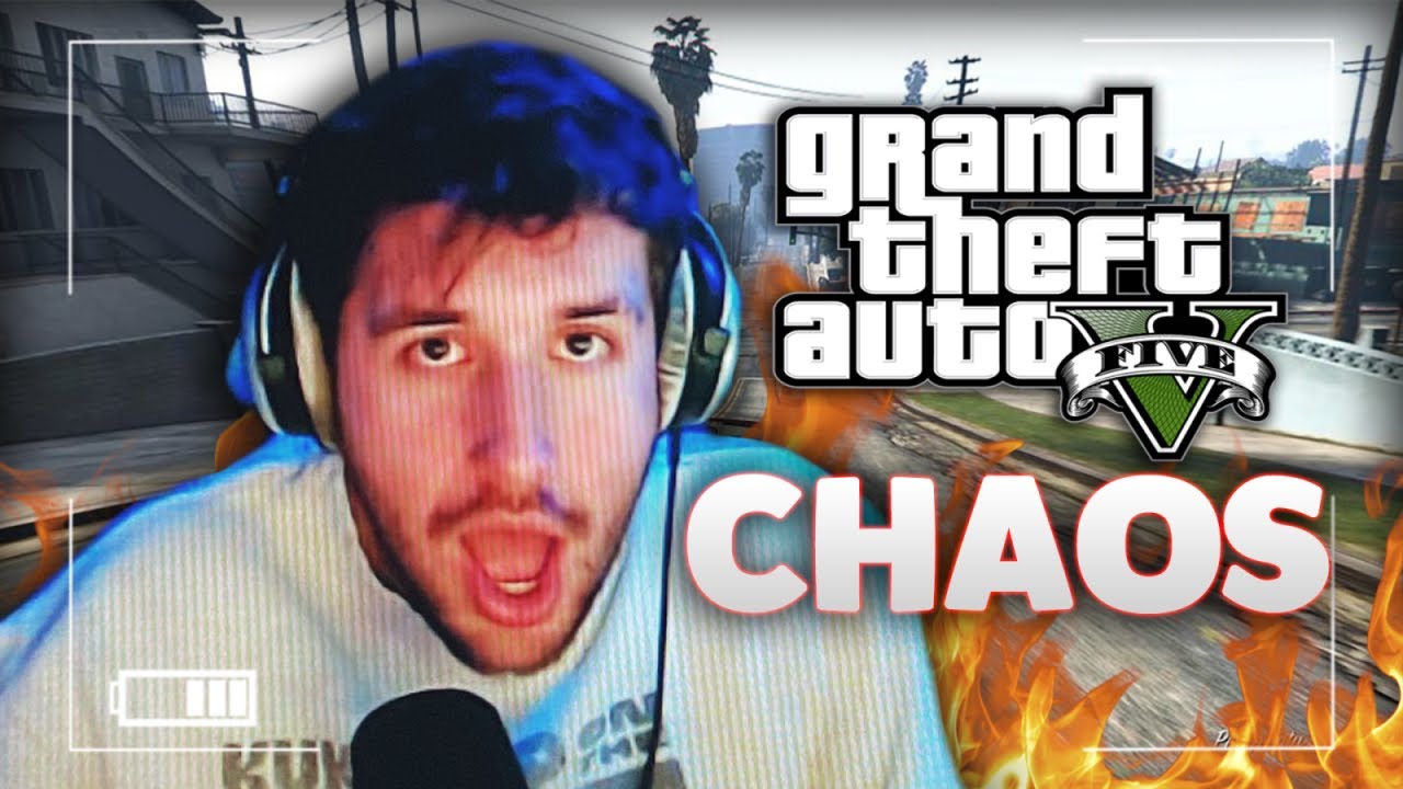 Wreaking HAVOC in GTA V