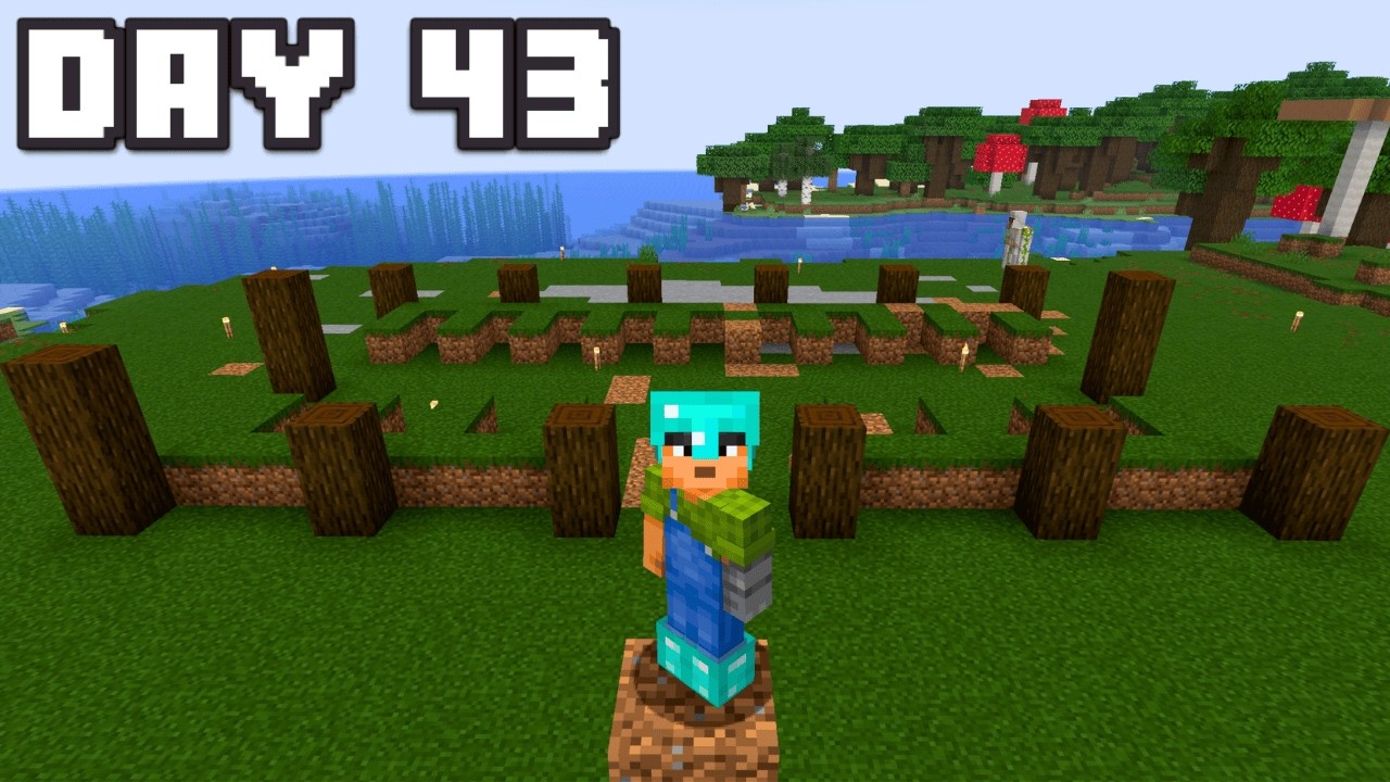 Building a Trading Hall | Daily Minecraft Challenge