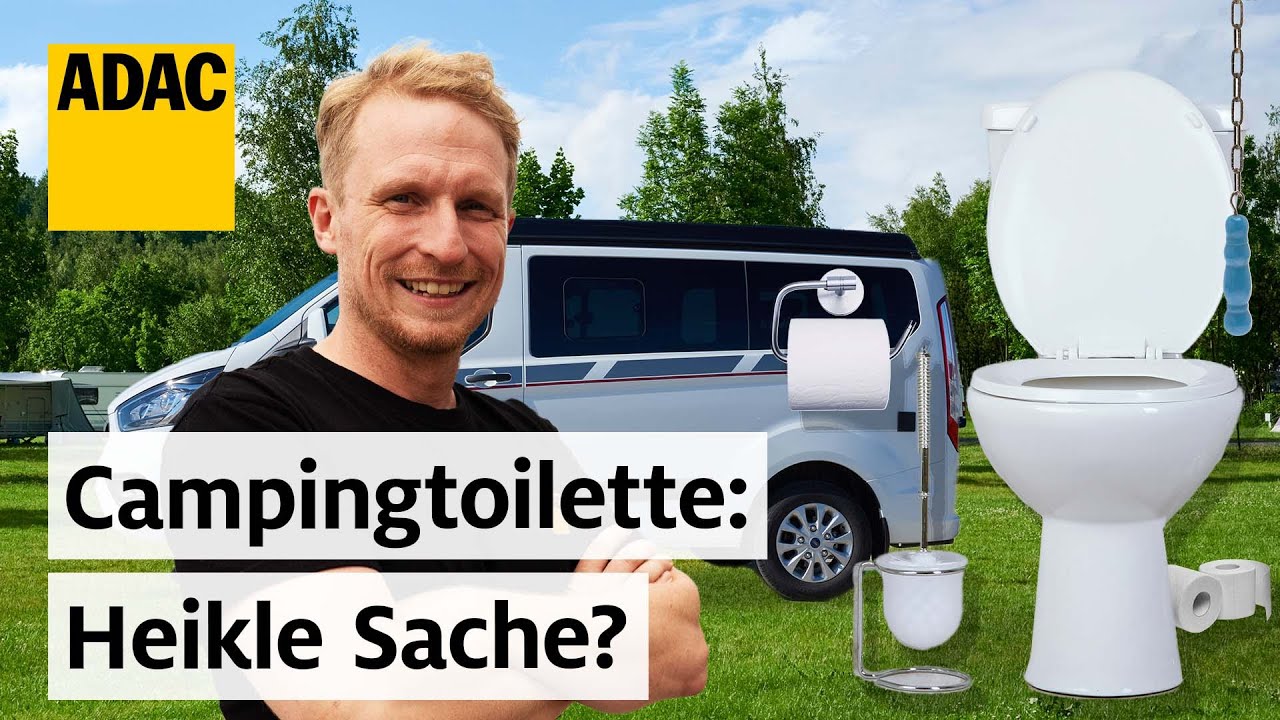 Von Kassette bis Trocken: Campingtoiletten f&uuml;r jedes Bed&uuml;rfnis im &Uuml;berblick | ADAC & PiNCAMP