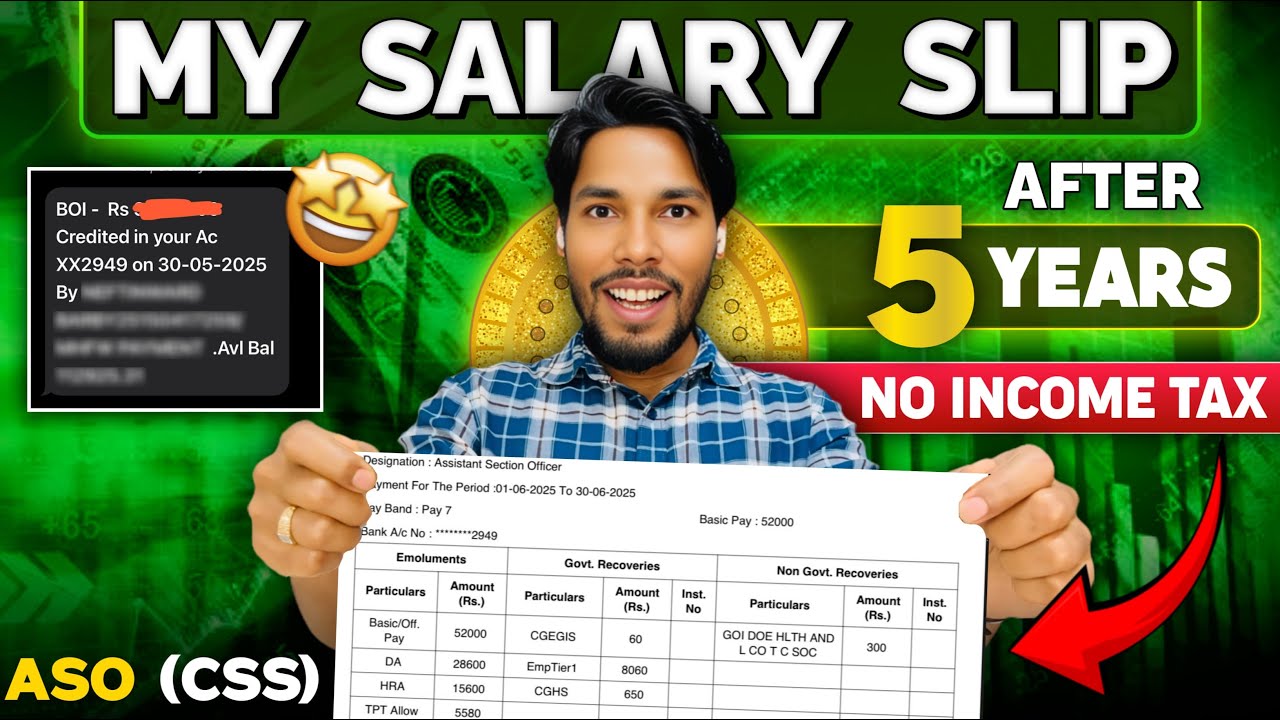 ASO in CSS Salary in 2025 | 🤩 अब तो शुरू करो पढना | Best Motivation 🔥