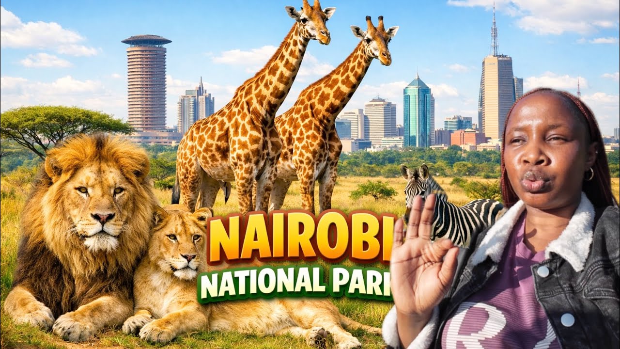Inside Nairobi Safari Walk – Is This the Best Urban Wildlife Experience in Africa? 🐆🔥