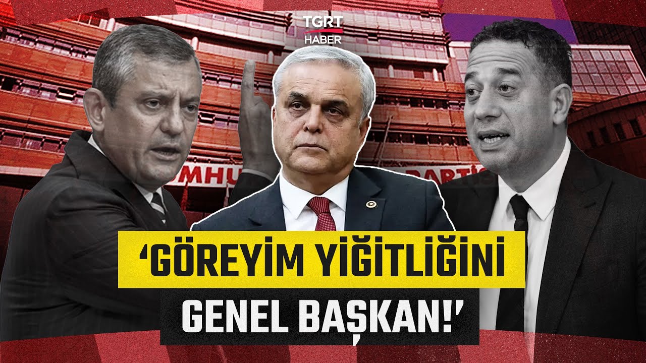 Mersin Milletvekili Hasan Ufuk Çakır İlk Kez Anlattı! İşte CHP'den İstifa Kararının Perde Arkası