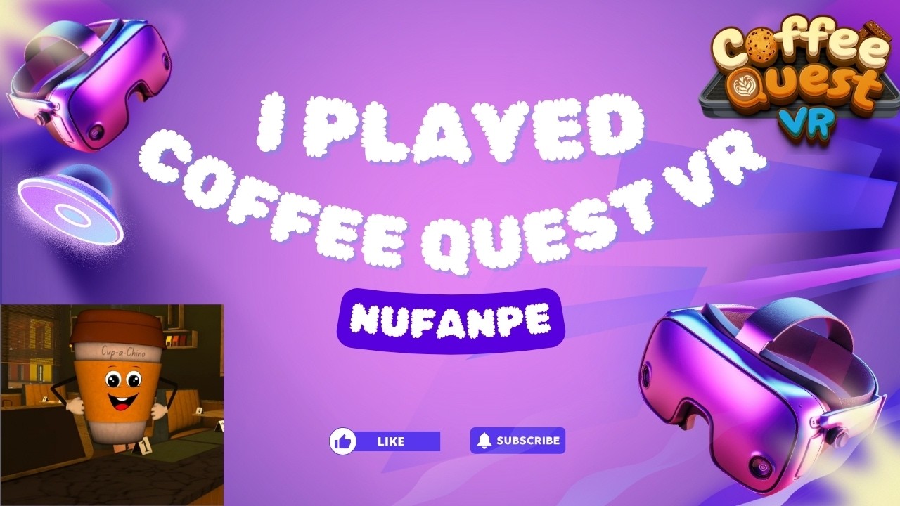 Coffee Quest VR