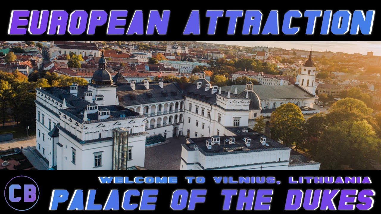 Palace Of The Dukes - Vilnius, Lithuania - European Attraction