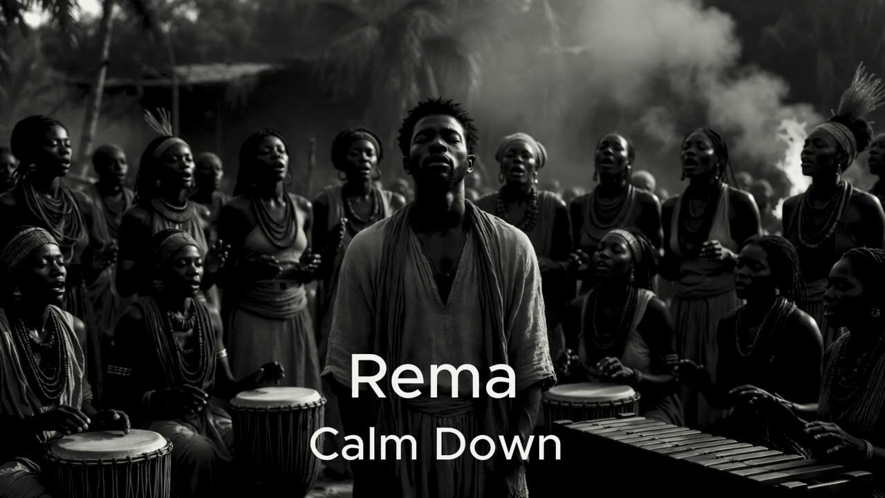 Afrosoul | Rema - Calm Down | Cover