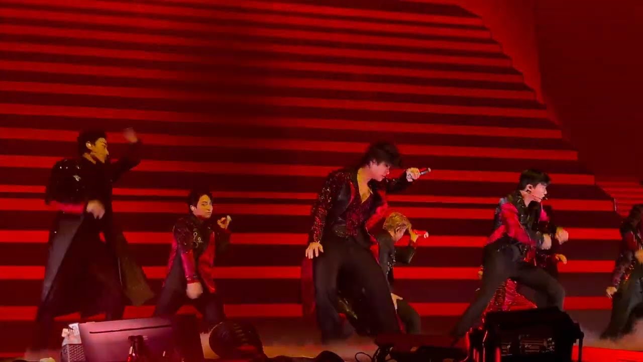 20250802 Ateez Man On Fire 4k front row fancam