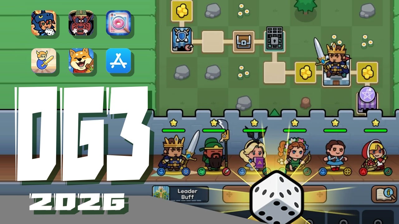 【iOS】Mini Tales: GO!, Card Crawl 2, Social Media Match, Bag of War, Shiba Story Go!| New Games Daily