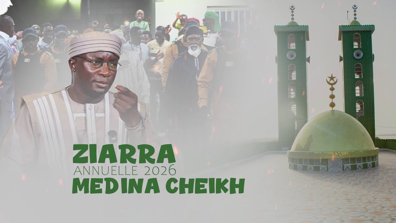 Ziaara Médina Cheikh 2026 | Les Dimensions du Zikr par Seydi Mouhamed EL Cheikh.