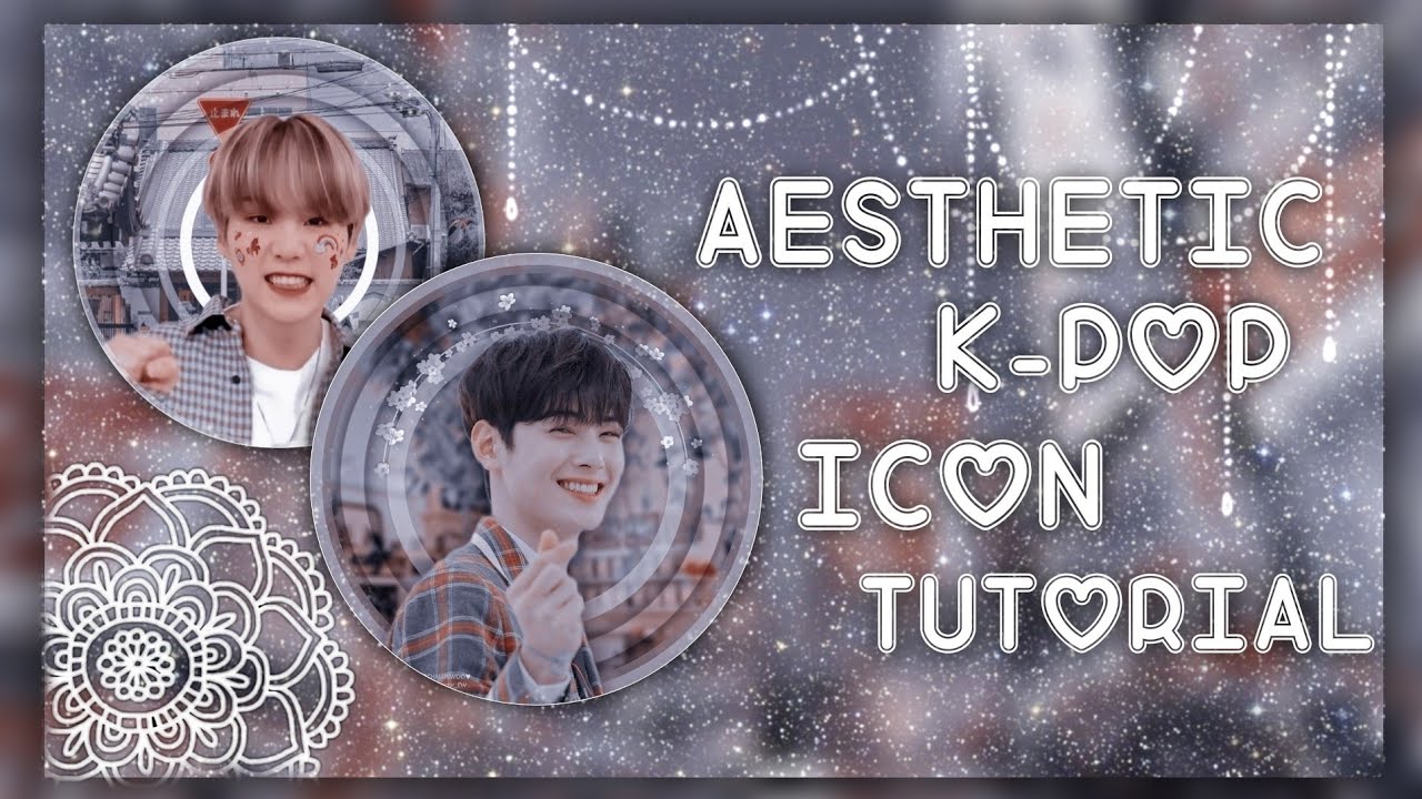 AESTHETIC K-POP ICON TUTORIAL! :: bliss pearl 🦪