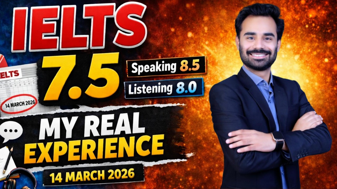 How I Scored 7.5 in IELTS Academic Test (Speaking 8.5) | My Real Exam Experience