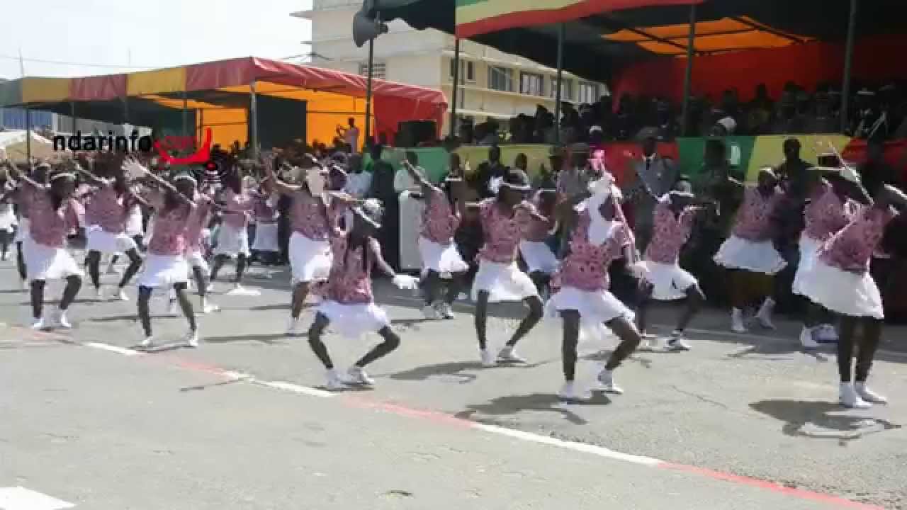 Majorettes 4 avril 2014 à Saint-Louis