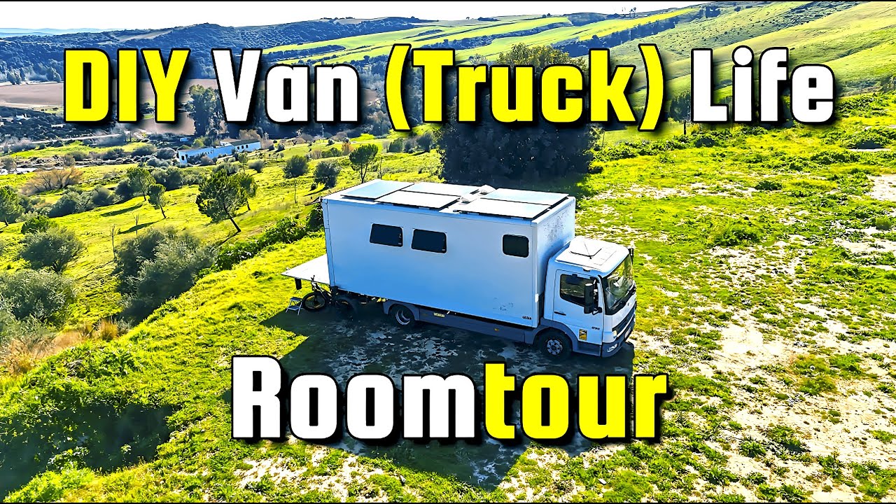 DIY ATEGO 7.5t WOHNMOBIL | Roomtour | XL Vanlife Traveller Travel Motorhome Camper Womo Room Tour