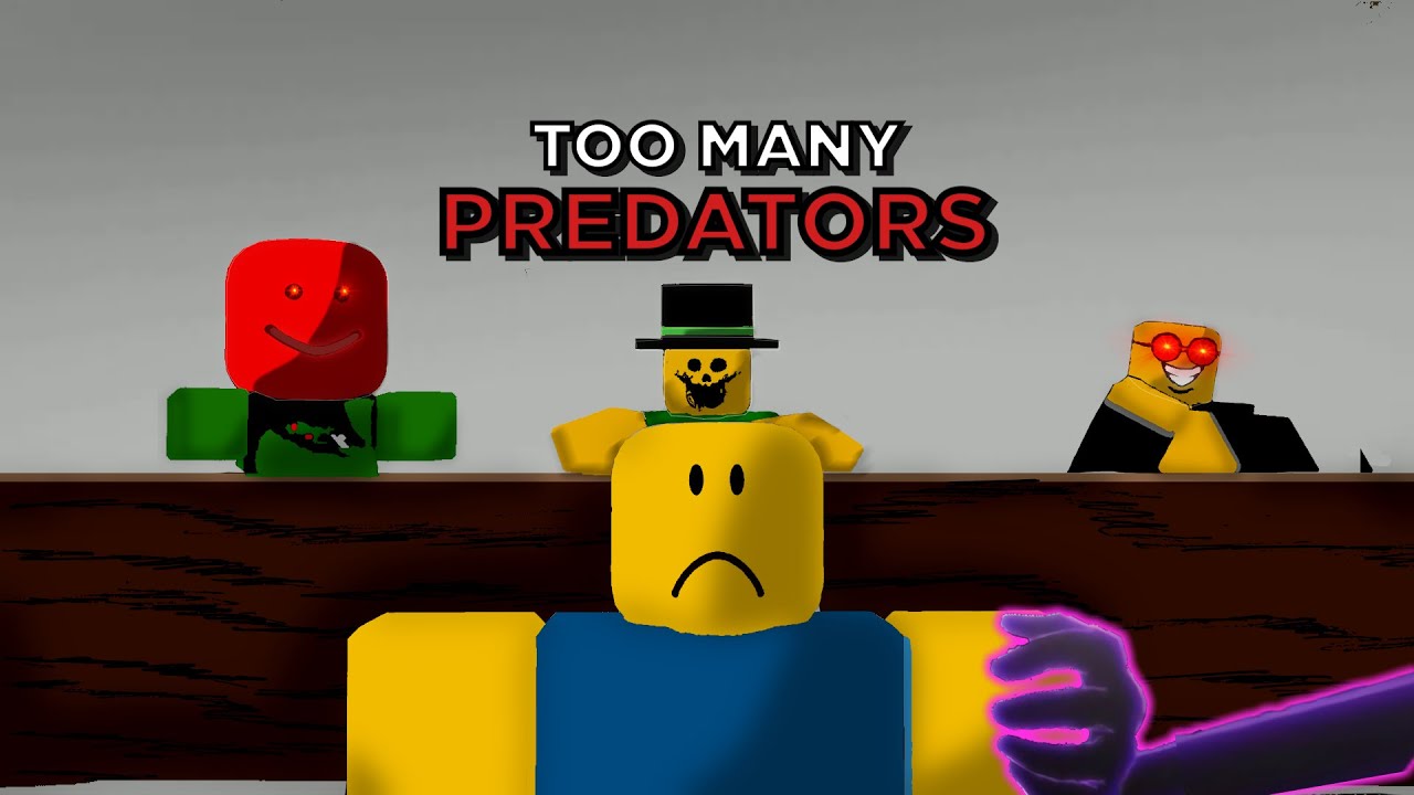 Слишком много хищников || ROBLOX