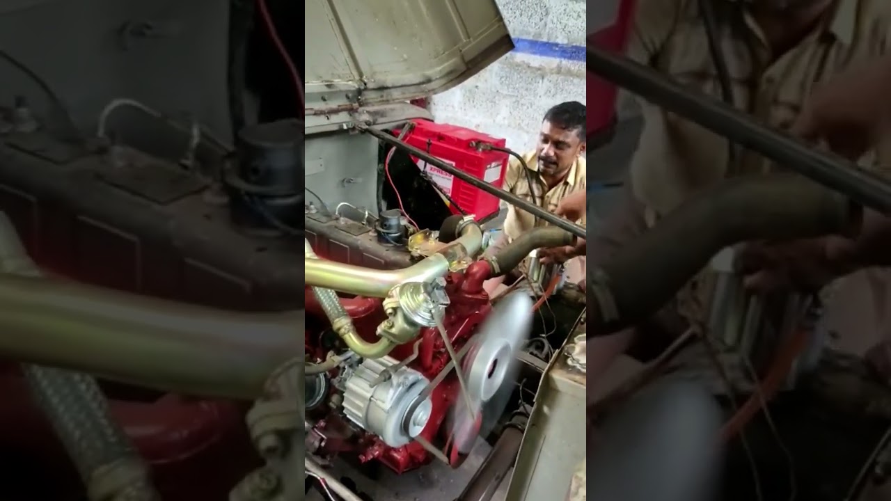 Mahindra MDI Turbo engine start-up sound #engine #diturbo #mahindra