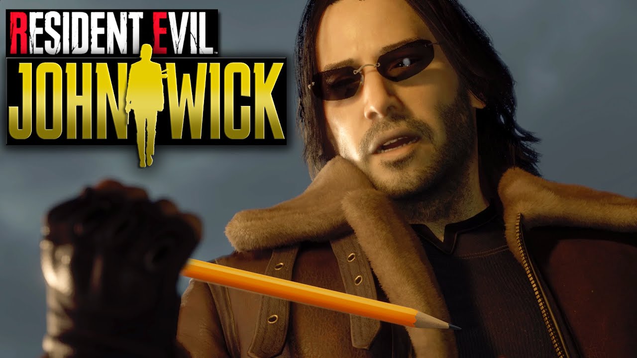 Keanu Reeves Takes Over as Leon Kennedy in Resident Evil 4 Remake