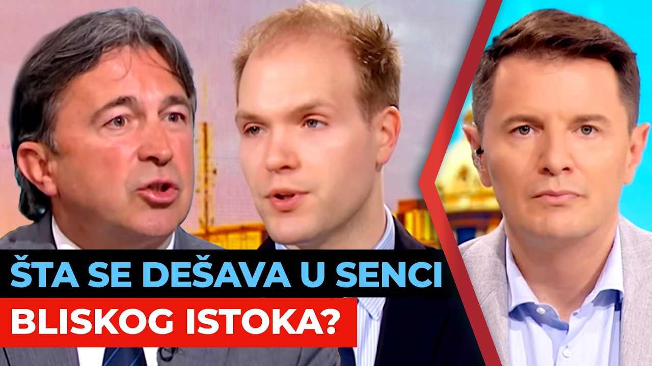 Šta se dešava u senci Bliskog istoka? | URANAK1