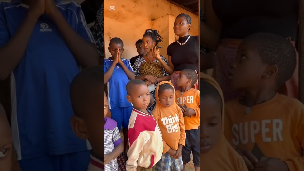 What a life 🥺? This is so touching 😢 God bless Agunwa and her cartel