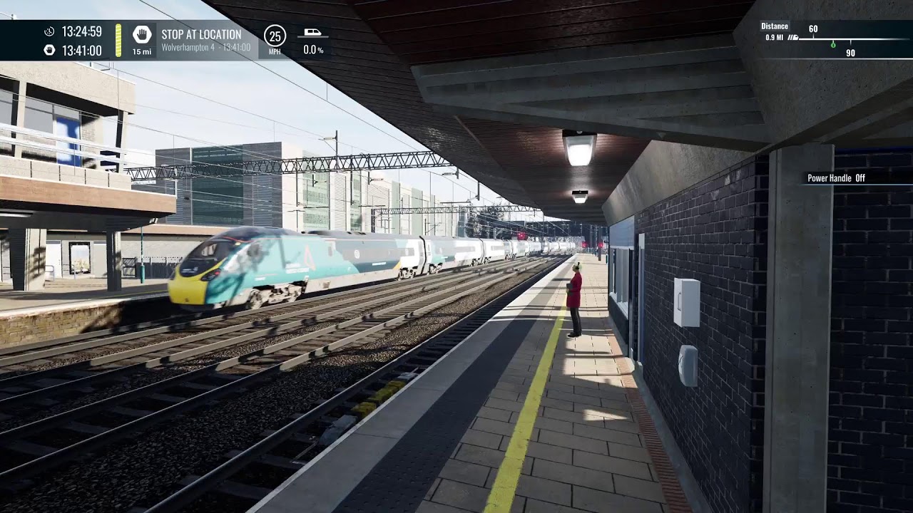 TSW6 Class 390