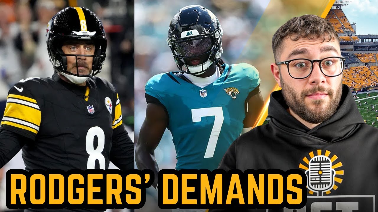 Aaron Rodgers Has One Demand for Steelers
