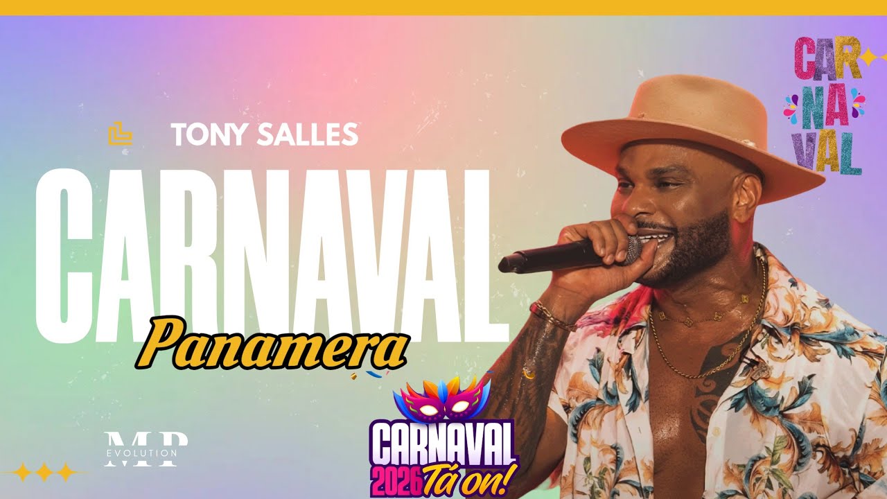 TONY SALLES - AO VIVO EM XAMBIOÁ-TO 2026 - (PANAMERA)