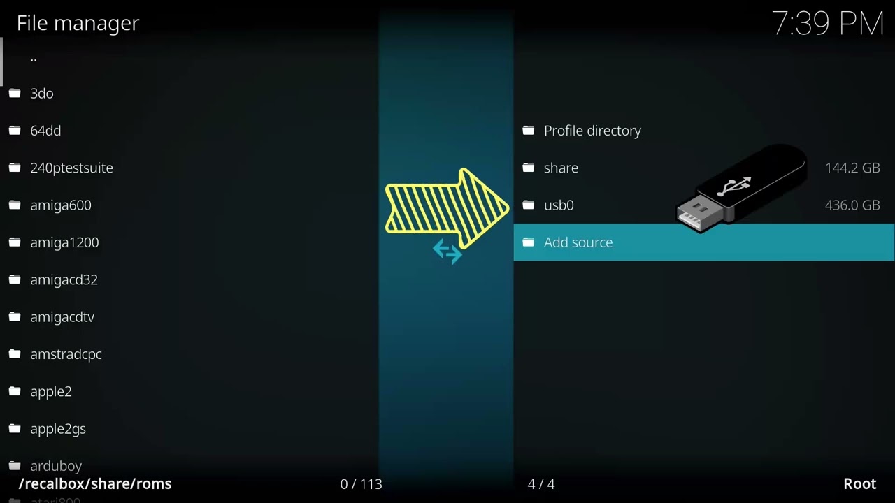 RECALBOX - Instalación de Juegos (roms),  Bios - Tutorial Recalbox #02