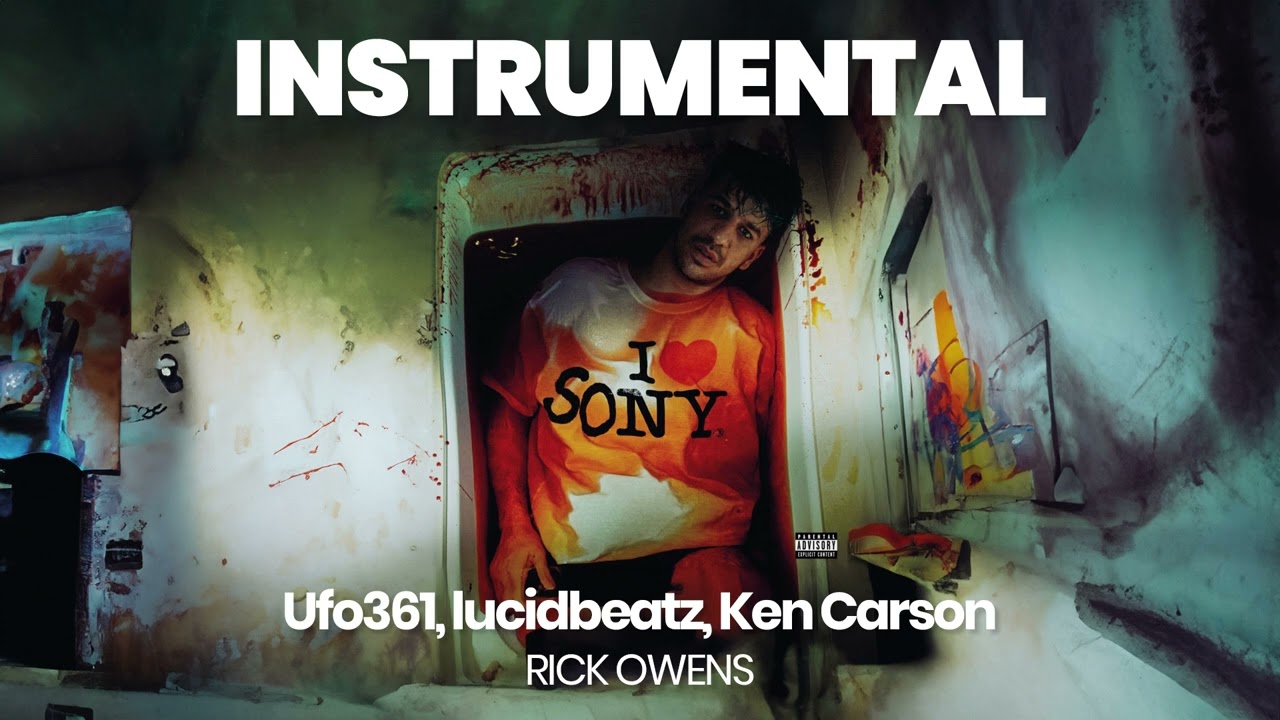 INSTRUMENTAL BEAT : RICK OWENS - Ufo361, lucidbeatz, Ken Carson
