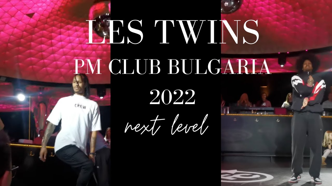 Les Twins AMAZING 2022 Open Cypher at PM Club
